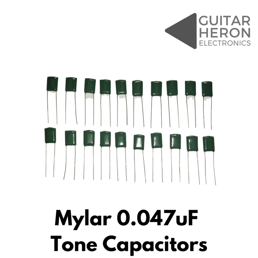 Mylar Tone Capacitor 0 047uF 47nF INDIVIDUAL PURCHASE SINGLE